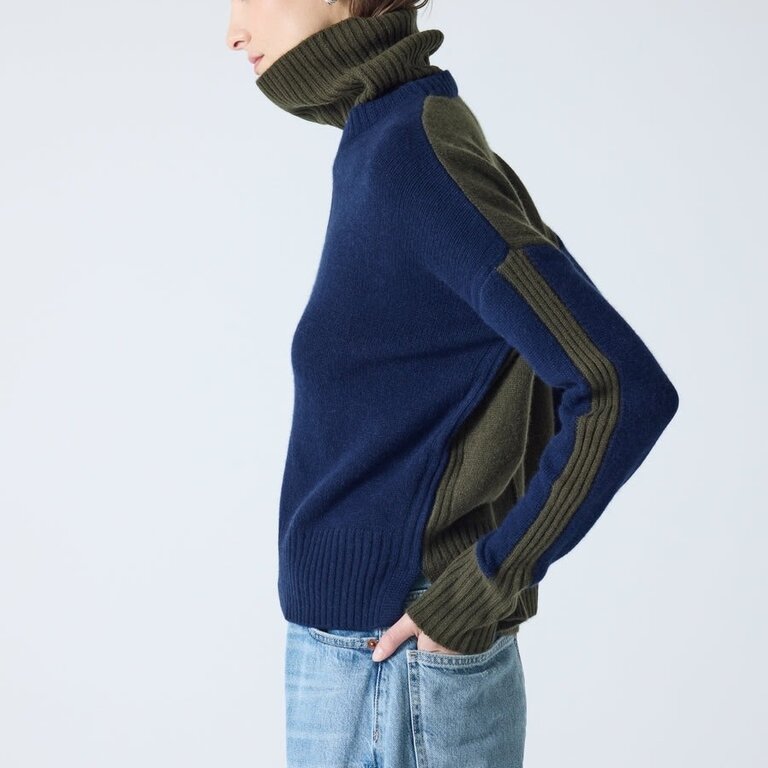 Absolut Cashmere Candace Sweater Navy