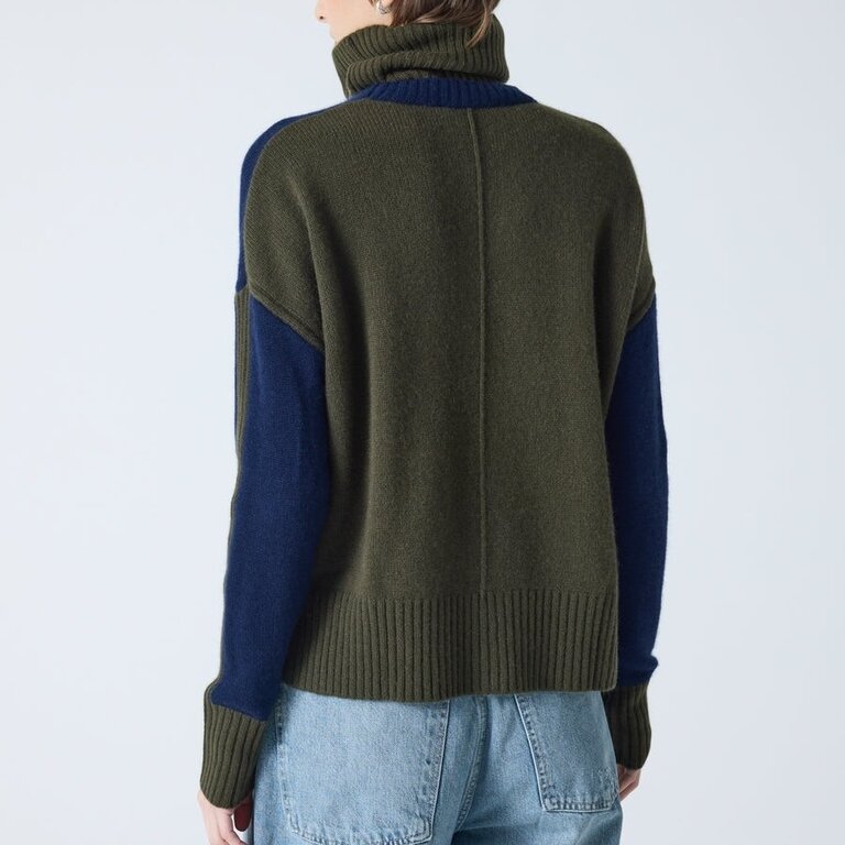 Absolut Cashmere Candace Sweater Navy