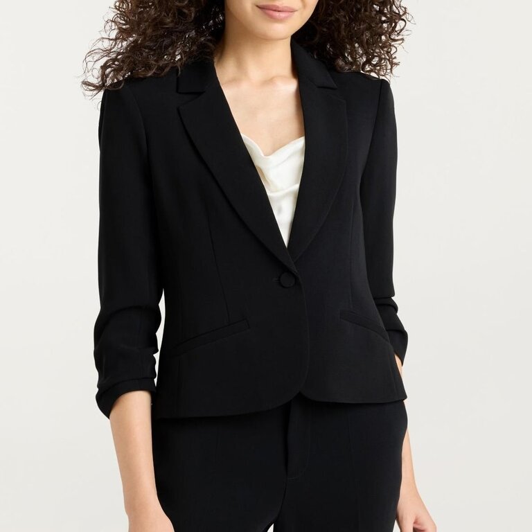 Cinq a Sept Le Petit Khloe Blazer Black