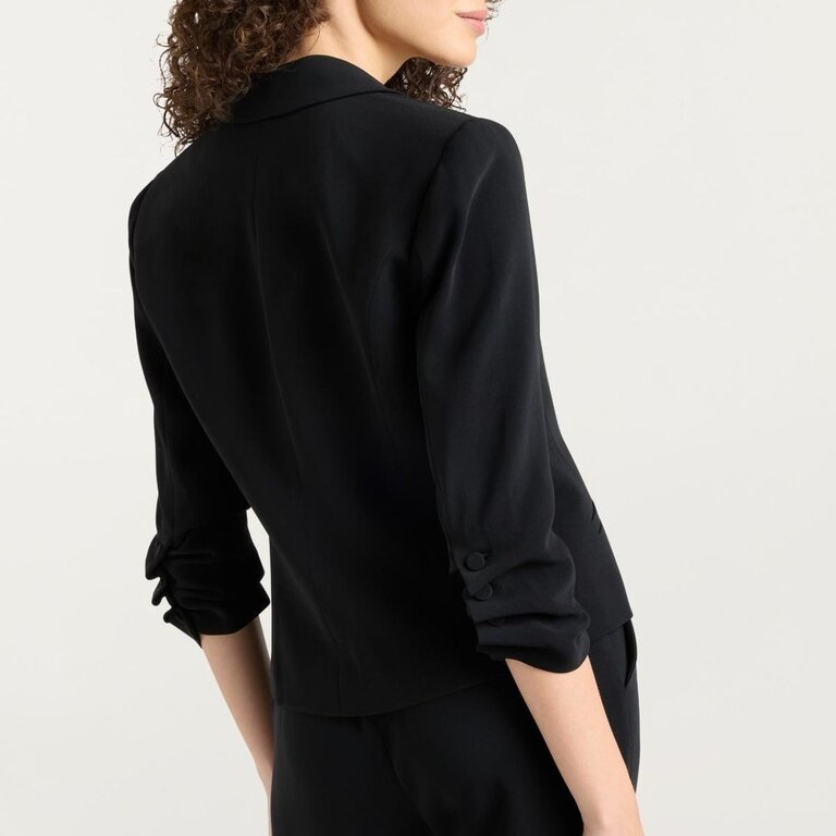 Cinq a Sept Le Petit Khloe Blazer Black