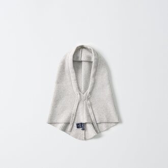 Pure Cashmere Balaclava Grey