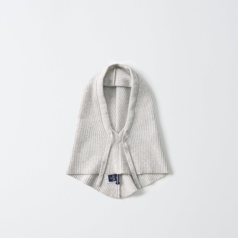 Pure Cashmere Balaclava Grey