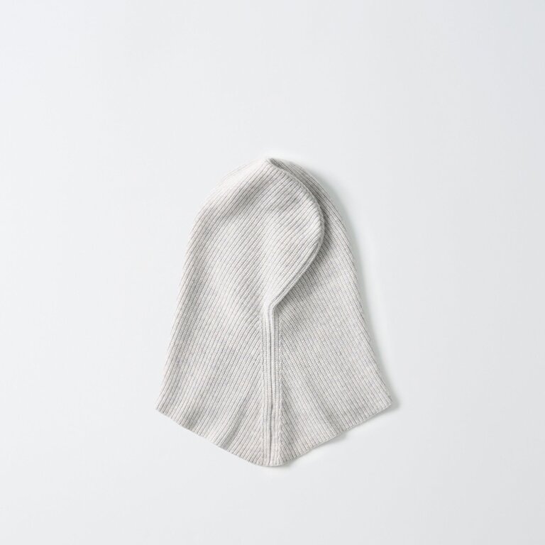Pure Cashmere Balaclava Grey