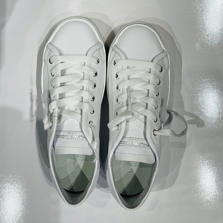 Philippe Model Prsx Haute Low Women's Sneakers White