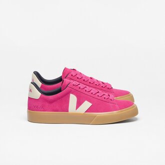 VEJA Campo Sneaker Pink Suede