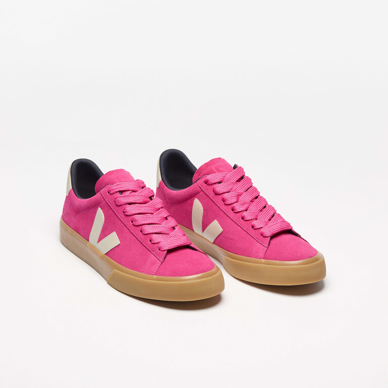 VEJA Campo Sneaker Pink Suede