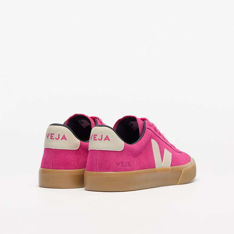 VEJA Campo Sneaker Pink Suede