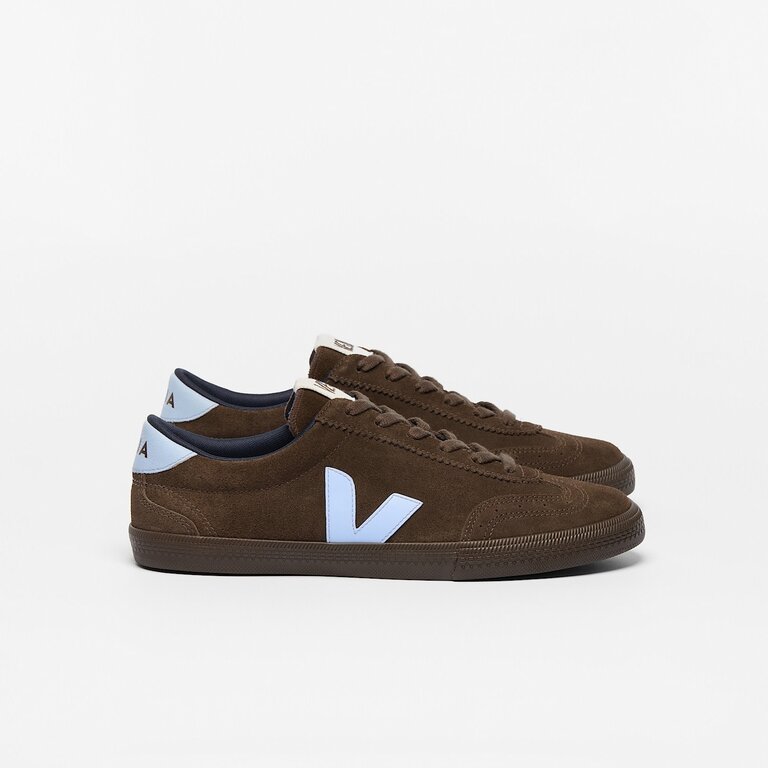 VEJA Volley Sneaker Brown Suede