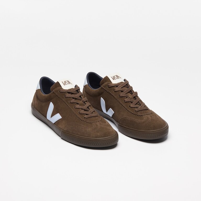 VEJA Volley Sneaker Brown Suede