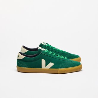 VEJA Volley Sneaker Green Suede