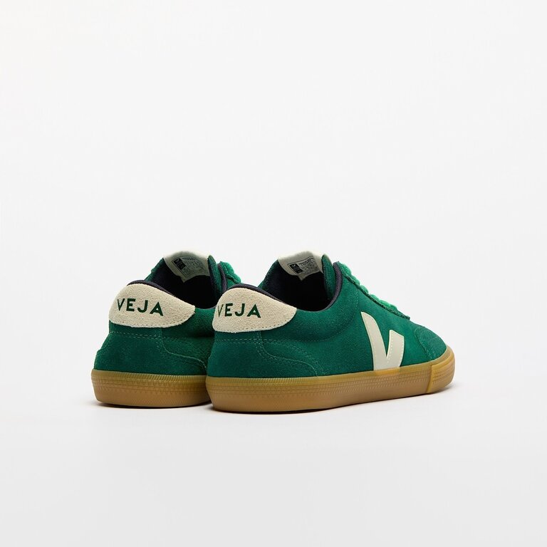VEJA Volley Sneaker Green Suede
