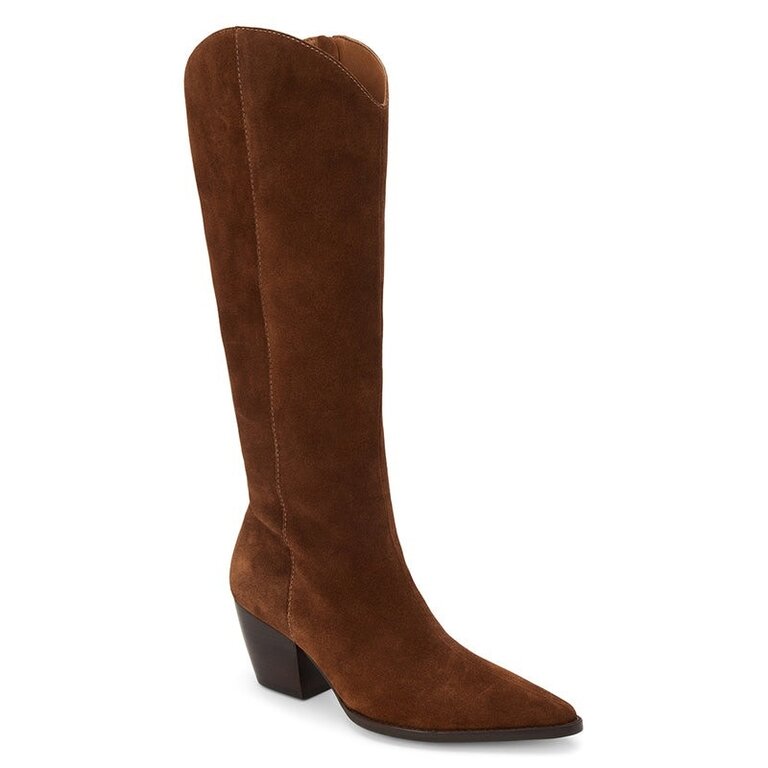 Matisse Bellamy Suede Tall Boot Coffee