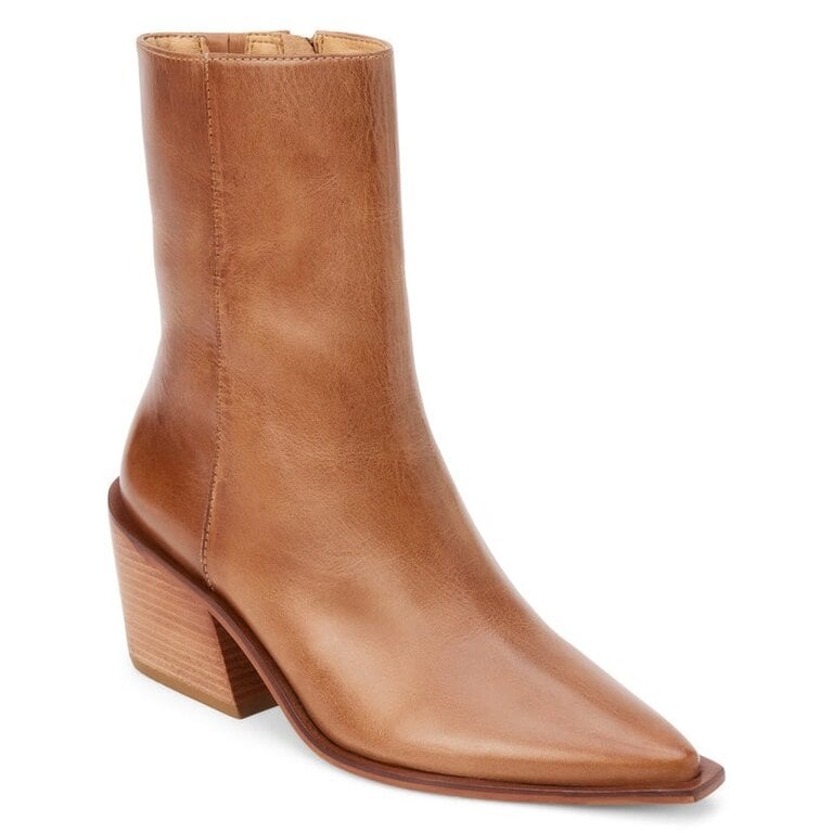 Matisse Cleo Leather Boot Vintage Tan
