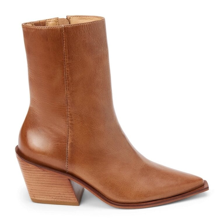 Matisse Cleo Leather Boot Vintage Tan
