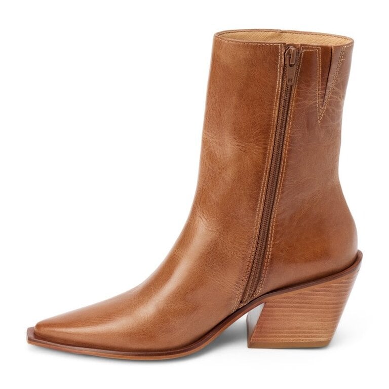 Matisse Cleo Leather Boot Vintage Tan