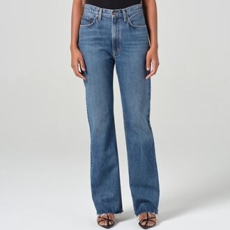 Agolde Leena Jean in Placebo