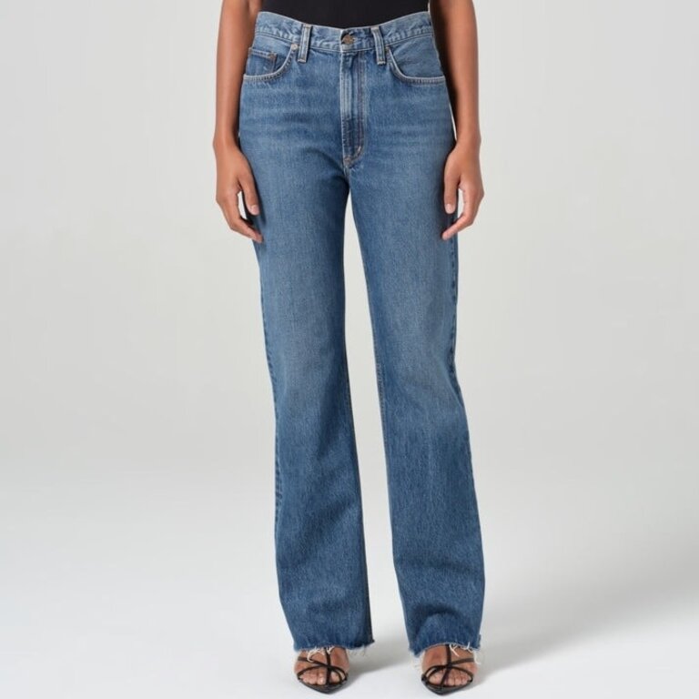 Agolde Leena Jean in Placebo