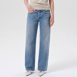 Agolde Low Rise Loose Jean in Vault