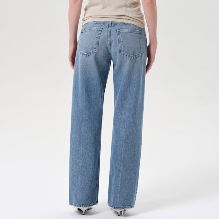 Agolde Low Rise Loose Jean in Vault