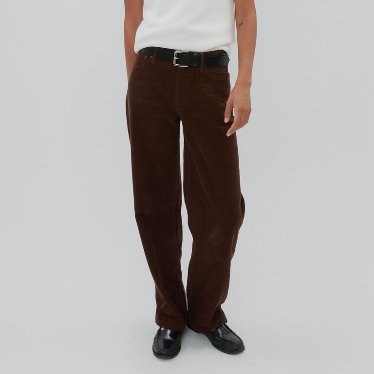 Still Here Everyday In Chocolate Corduroy