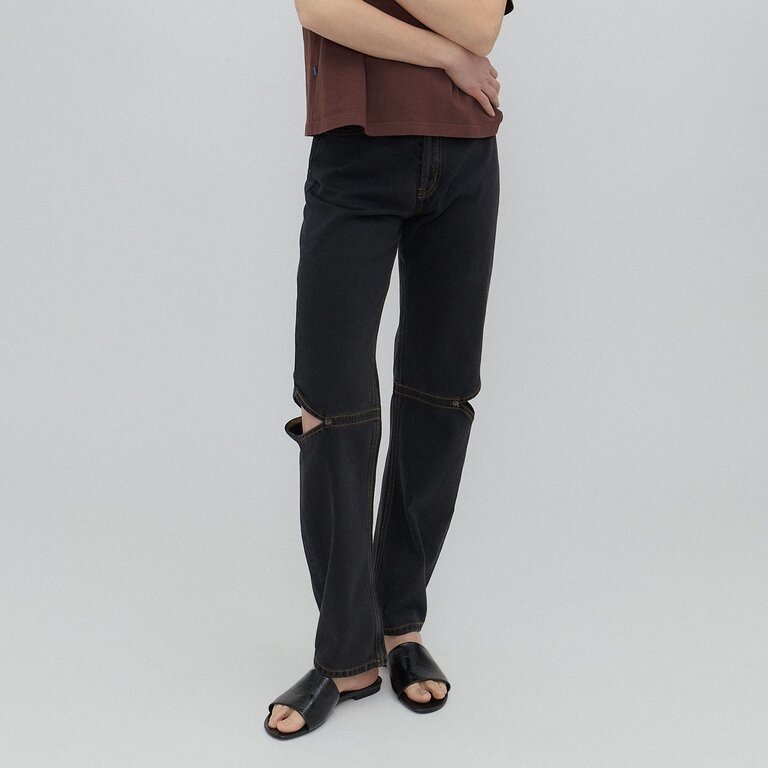 Still Here Cowgirl Jean Black