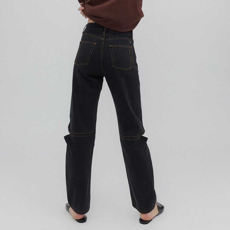 Still Here Cowgirl Jean Black