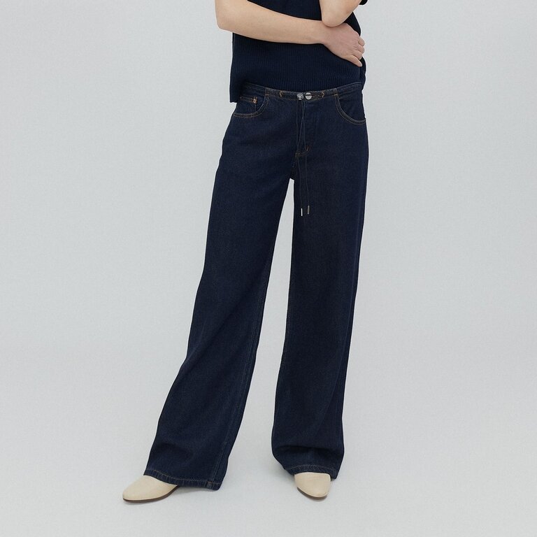 Still Here Cool Jean in Indigo