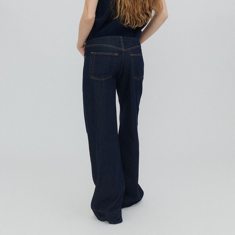 Still Here Cool Jean in Indigo