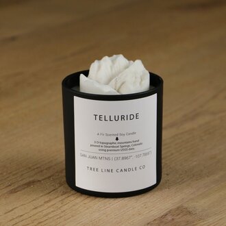 Tree Line Candle Telluride Candle / Wildflower