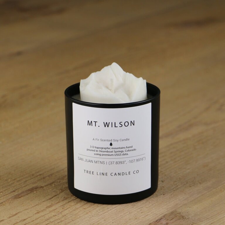 Tree Line Candle Mount Wilson Candle / Fir