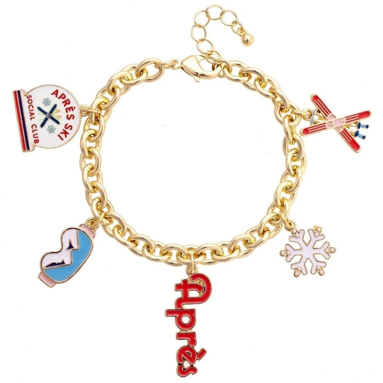 Apres Ski Charm Bracelet