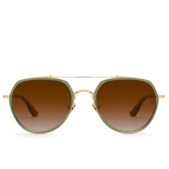 Krewe Baker 18K Titanium+Green Bottle+Zulu