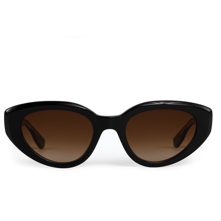 Krewe Irene Black+Black and Crystal