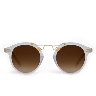 Krewe St. Louis Powder Blue 18K