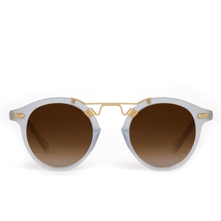 Krewe St. Louis Powder Blue 18K