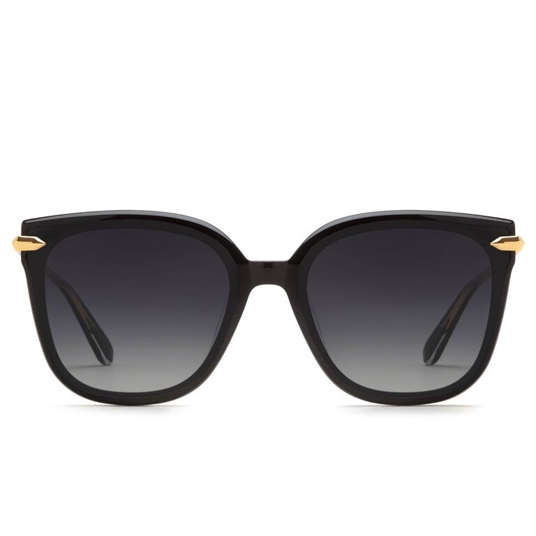 Krewe Dede Nylon Black + Black and Crystal