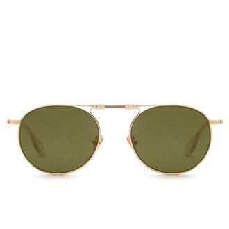 Krewe Rampart Fold Silver + Nightfall