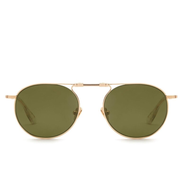 Krewe Rampart Fold Silver + Nightfall