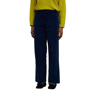 Dr Bloom Plush Pants Dark Azul