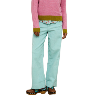 Dr Bloom Corduroy Pants Aqua