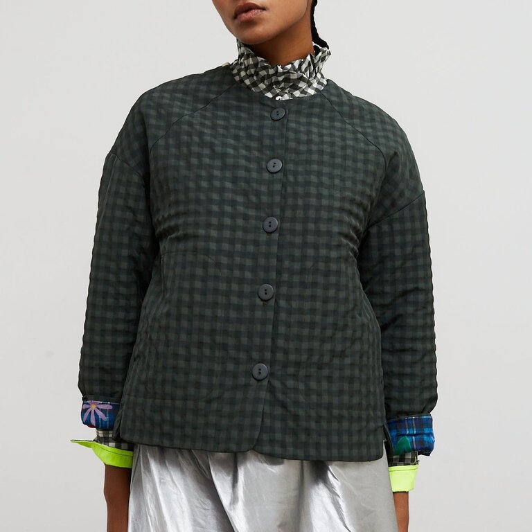 Dr Bloom Knit Coat Caqui