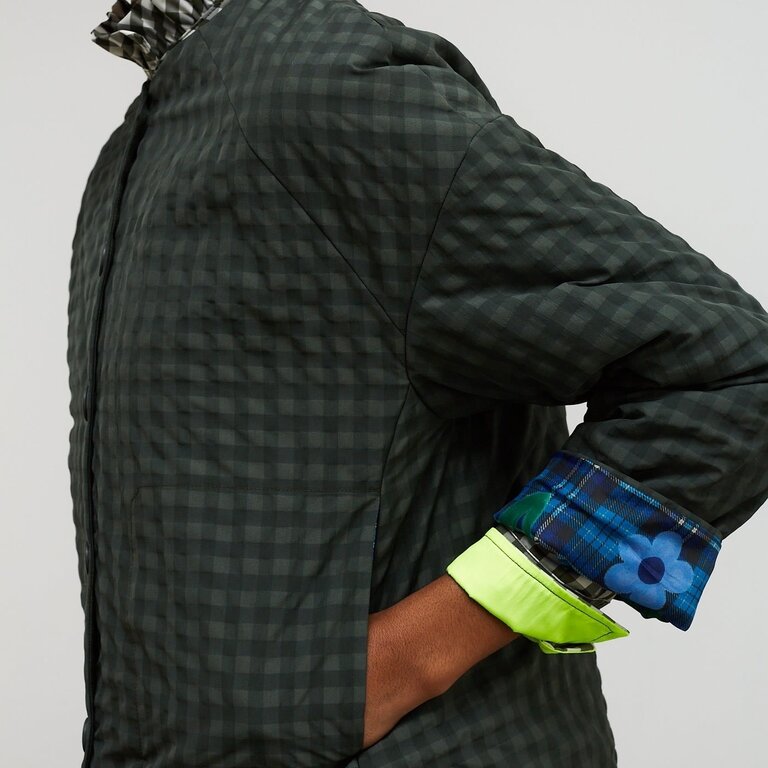 Dr Bloom Knit Coat Caqui