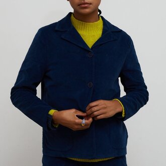 Dr Bloom Blazer Dark Azul