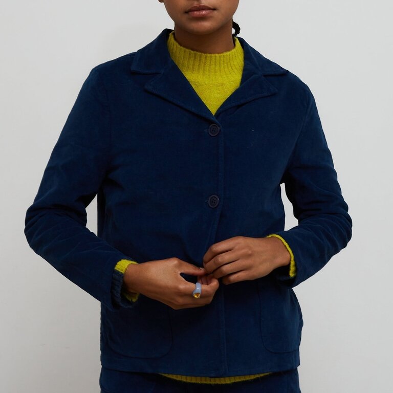 Dr Bloom Blazer Dark Azul