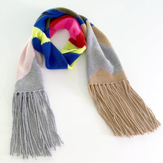 Kerri Rosenthal Love Brigade Scarf Multi