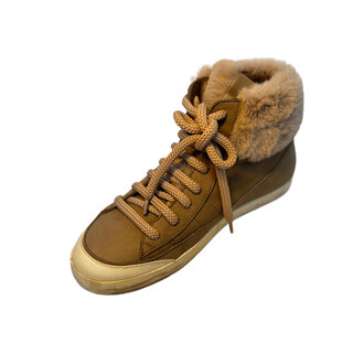 Primabase Tan Fur High Tops