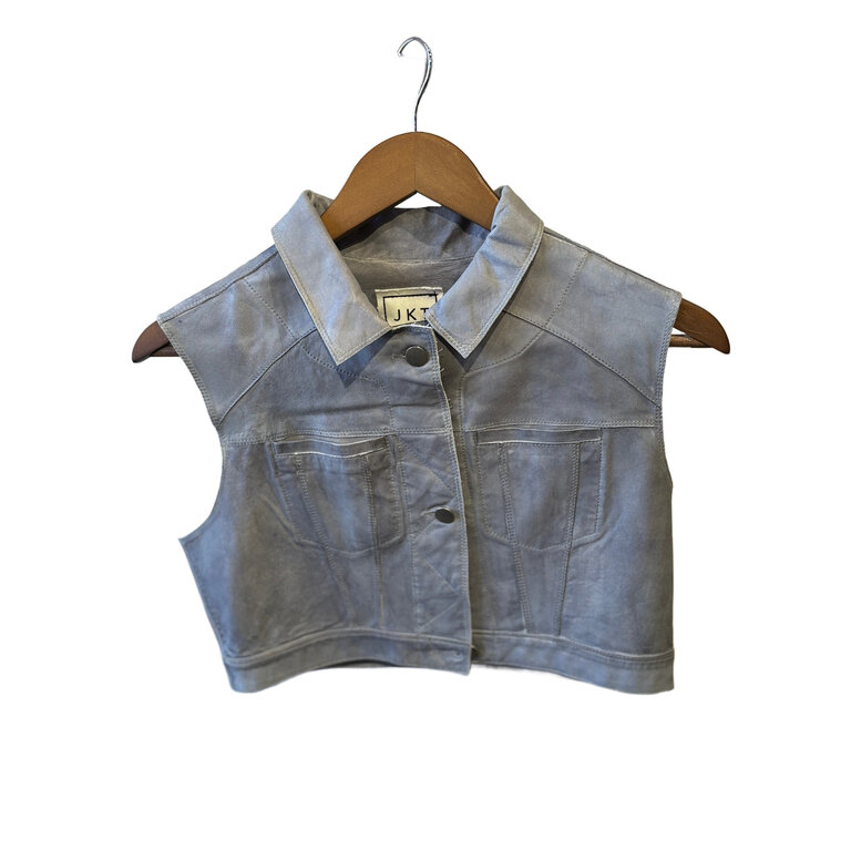 Jakett Juliet Patina Leather Steel