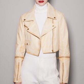 Jakett Audra Vintage Leather Vintage Gold