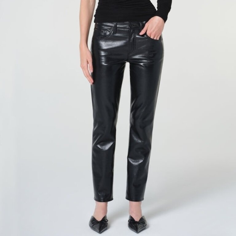 Agolde Cocktail Ankle Jean Detox (Black)