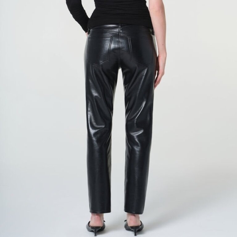 Agolde Cocktail Ankle Jean Detox (Black)